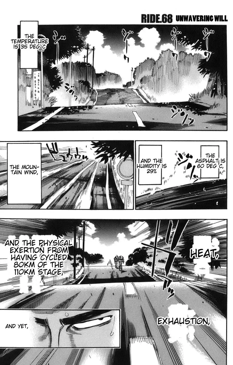 Yowamushi Pedal Chapter 68 1